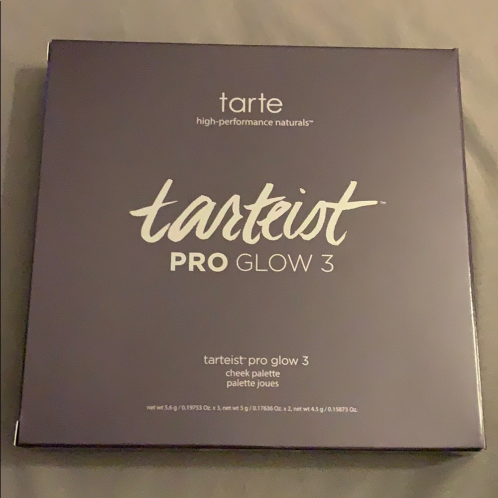 TARTE PRO GLOW 3